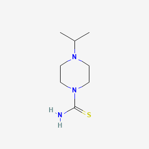 B8753539 4-Propan-2-ylpiperazine-1-carbothioamide CAS No. 473706-33-1