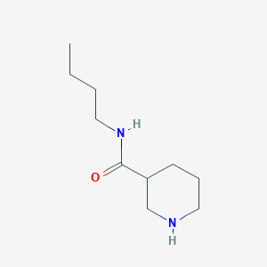 molecular formula C10H20N2O B8753545 N-butylpiperidine-3-carboxamide 