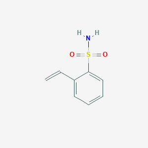 2-Ethenylbenzenesulfonamide