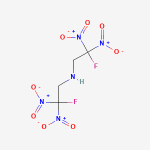 2-Fluoro-N-(2-fluoro-2,2-dinitroethyl)-2,2-dinitro-ethylamine