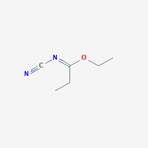 ethyl N-cyanopropionimidate