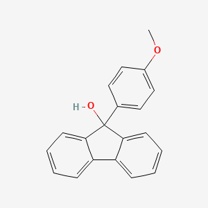 9-(4-Methoxyphenyl)-9h-fluoren-9-ol