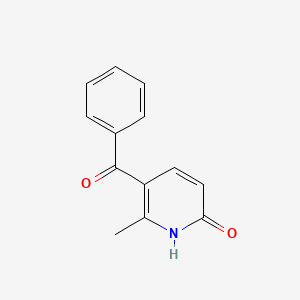 5-Benzoyl-6-methylpyridin-2(1H)-one