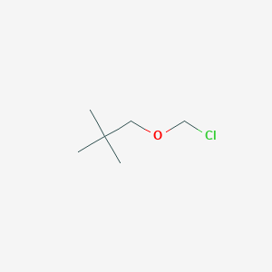 1-(Chloromethoxy)-2,2-dimethylpropane
