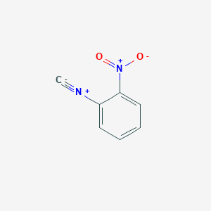 molecular formula C7H4N2O2 B8753952 1-Isocyano-2-nitrobenzene CAS No. 74739-36-9