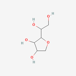 B8754009 2-(Hydroxymethyl)oxane-3,4,5-triol CAS No. 20662-31-1