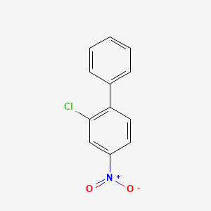 molecular formula C12H8ClNO2 B8754028 2-Chloro-4-nitrobiphenyl 