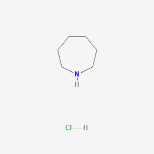 molecular formula C6H14ClN B8754053 1H-Azepine, hexahydro-, hydrochloride CAS No. 2088-78-0