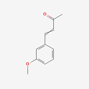 molecular formula C11H12O2 B8754205 4-(3-Methoxyphenyl)-3-buten-2-one 