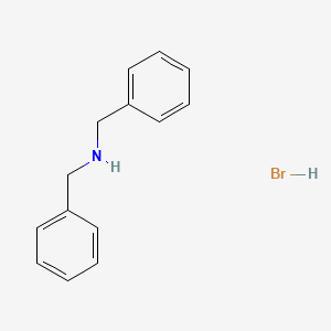 B8754208 Dibenzylamine hydrobromide CAS No. 88358-66-1