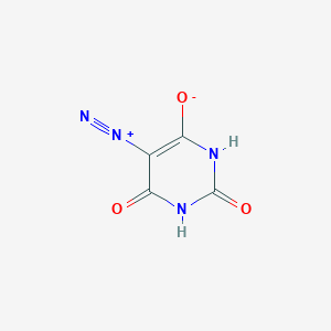 5-Diazo-2,4,6(1H, 3H, 5H)-pyrimidinetrione