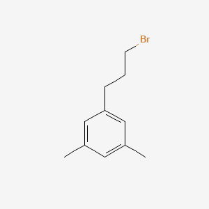 molecular formula C11H15Br B8754453 1-(3-Bromopropyl)-3,5-dimethylbenzene 