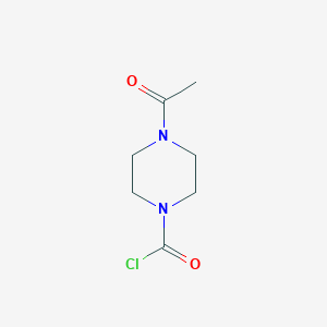 4-Acetylpiperazine-1-carbonyl chloride