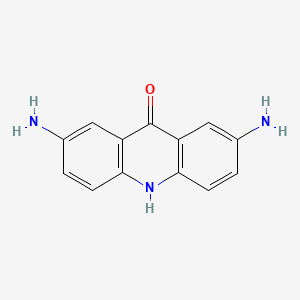 2,7-Diaminoacridin-9(10H)-one