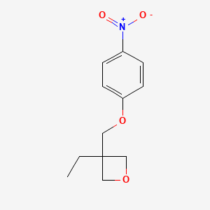 3-Ethyl-3-[(4-nitrophenoxy)methyl]oxetane