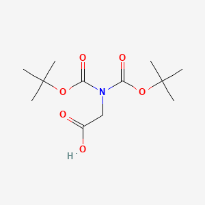 N,N-Bis(tert-butoxycarbonyl)glycine
