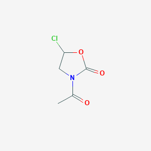 2-Oxazolidinone, 3-acetyl-5-chloro-