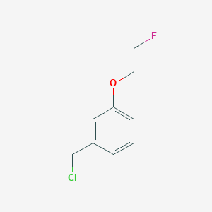 3-(2-Fluoroethoxy)benzyl chloride