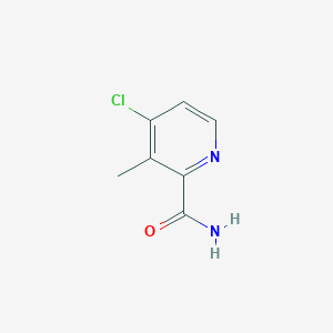4-Chloro-3-methylpicolinamide