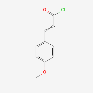 molecular formula C10H9ClO2 B8754705 Paramethoxycinnamoyl chloride 