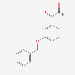 3-Benzyloxyphenyl glyoxal