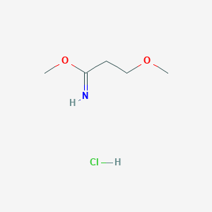 Methyl-3-methoxypropionimidate hydrochloride