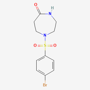1-(4-Bromobenzenesulfonyl)-1,4-diazepan-5-one