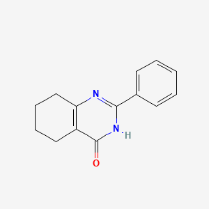 2-Phenyl-5,6,7,8-tetrahydroquinazolin-4(3h)-one