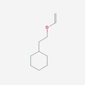 [2-(Ethenyloxy)ethyl]cyclohexane
