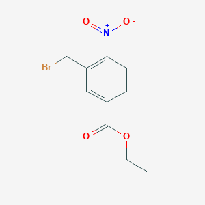 Ethyl 4-nitro-3-bromomethylbenzoate