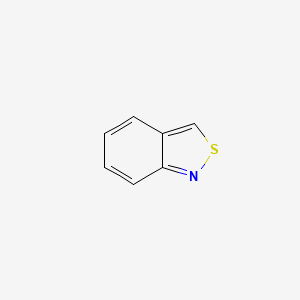 molecular formula C7H5NS B8754907 Benzo[c]isothiazole 