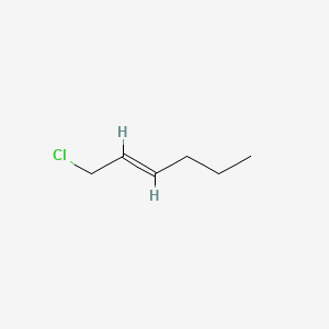 molecular formula C6H11Cl B8754950 2-Hexene, 1-chloro- CAS No. 35911-16-1