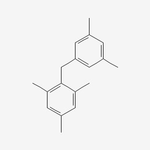 2-(3,5-Dimethylbenzyl)-1,3,5-trimethylbenzene