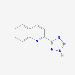 2-(2H-tetrazole-5-yl)quinoline