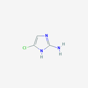 5-chloro-1H-imidazol-2-amine
