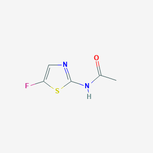molecular formula C5H5FN2OS B8755127 N-(5-fluorothiazol-2-yl)acetamide 