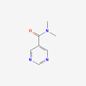 N,N-dimethylpyrimidine-5-carboxamide
