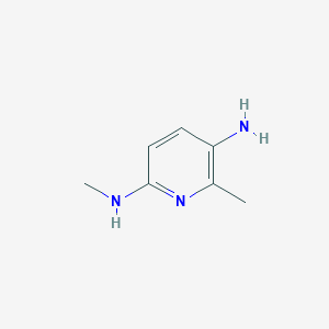 N2,6-dimethylpyridine-2,5-diamine