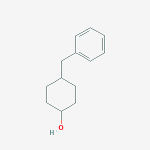 molecular formula C13H18O B8755218 4-Benzylcyclohexanol CAS No. 141191-74-4