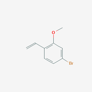 4-Bromo-1-ethenyl-2-methoxybenzene