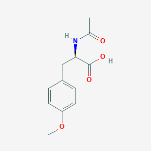 molecular formula C12H15NO4 B8755389 AC-D-Tyr(ME)-OH 