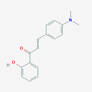 molecular formula C17H17NO2 B8755470 4-(N,N-dimethylamino)-2'-hydroxychalcone 