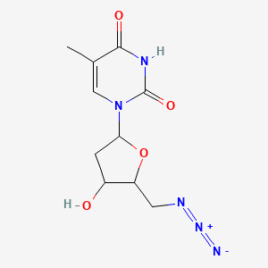 molecular formula C10H13N5O4 B8755531 5-Azido-desoxythymidine 
