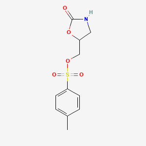5-Tosyloxymethyl-1,3-oxazolidine-2-one