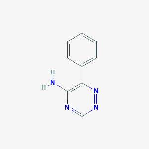 6-Phenyl-1,2,4-triazin-5-amine