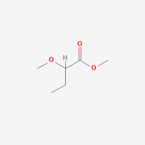 molecular formula C6H12O3 B8755646 Methyl 2-methoxybutanoate CAS No. 18797-18-7