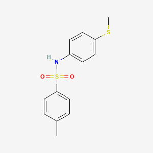 N-[4-(Methylthio)phenyl]-p-toluenesulfonamide