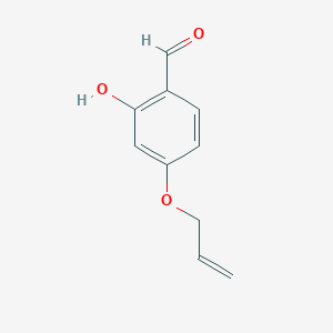 molecular formula C10H10O3 B8755843 4-(Allyloxy)-2-hydroxybenzaldehyde 