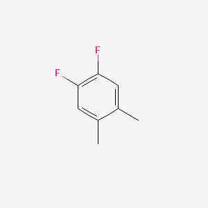 molecular formula C8H8F2 B8755851 4,5-Difluoro-ortho-xylene 