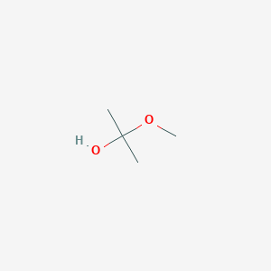 molecular formula C4H10O2 B8755947 2-Propanol, 2-methoxy- CAS No. 72360-66-8